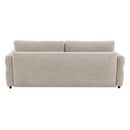 Haran - Sofa With Sleeper - Beige Fabric