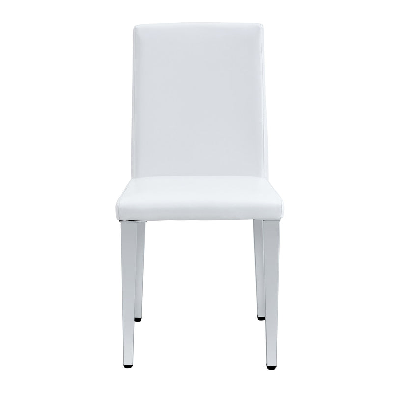 Simple And Versatile Dining Chairs With Metal Legs