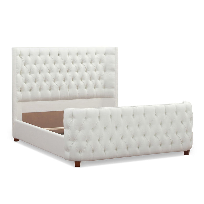 Brooklyn - Tufted Panel Bed Headboard And Footboard Set