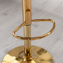 Unique Design Bar Chair, 360 Degree Rotation, Adjustable Height, Suitable For Dining Room And Bar