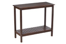 Workstation For Garden Balcony Garage, Acacia Console Potting Table