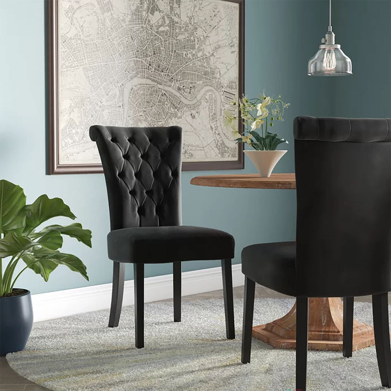 Charlotte - Dining Chair - Black