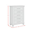 Canterbury - 5-Drawer Chest