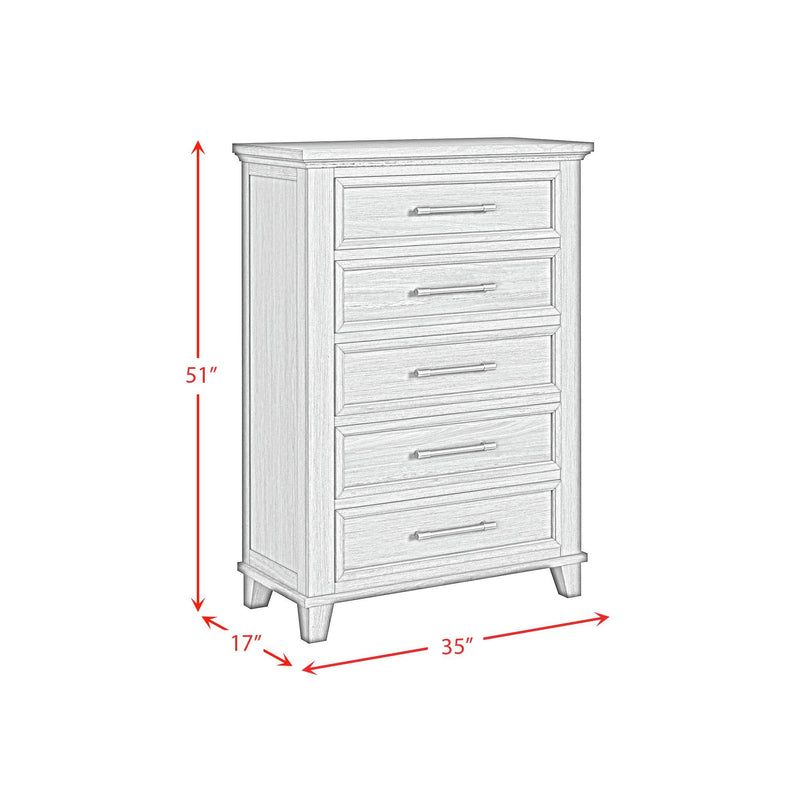 Canterbury - 5-Drawer Chest