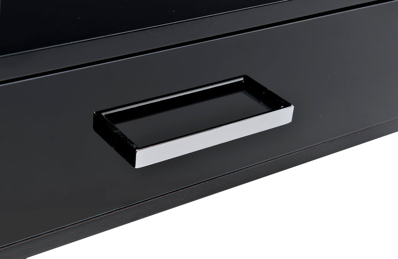 Coleen - High Gloss Writing Desk With USB