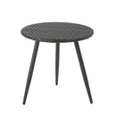 Kenneth - 3 Pieces Chat Set Outdoor Furniture - Brown Multi