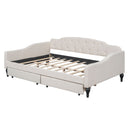 Upholstered Tufted Daybed