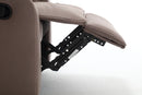 Modern Soft, Manual Recliner Chair - Brown
