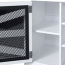 Entryway Bench With Coat Rack, 3 In 1 Design And Adjustable Shelves