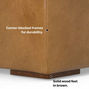 Rex - Handcrafted Sectional Sofa