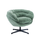 Modern Chenille Office Chair With 360 Degree Swivel