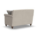 Stella - Loveseat - Light Gray - Atlantic Fine Furniture Inc