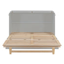 Murphy Bed With Large Drawers, Space Saving Design