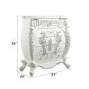 Vanaheim - Chest - Antique White Finish - Atlantic Fine Furniture Inc