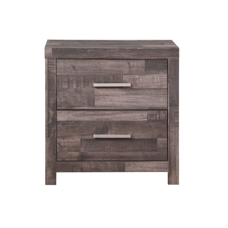 Juniper - Nightstand - Dark Cherry - Atlantic Fine Furniture Inc