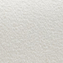 Grainy Footstool For Home - Beige