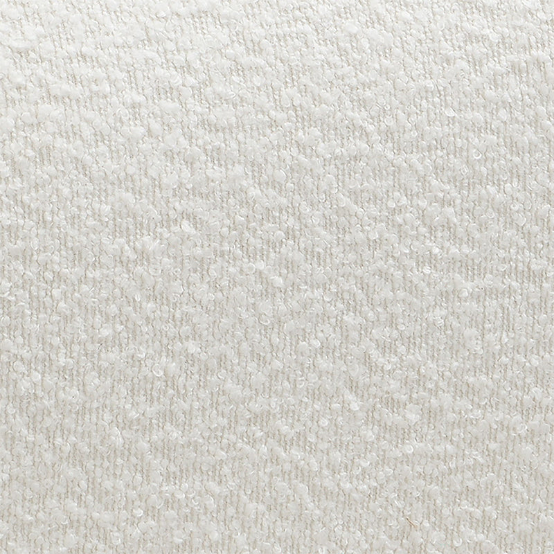 Grainy Footstool For Home - Beige