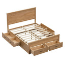 Storage Bed Frame With 6 Drawers