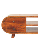 Circular Media Unit With 2 Open Slots