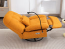 Power Recliner Swivel Glider USB Charger With Bluetooth Music Player, Sleep, Working, Game And Leisure