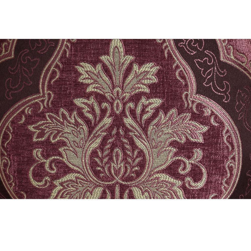 Bernadette - Side Chair (Set of 2) - Pattern Fabric & Gold