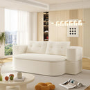 Convertible Floor Sofa Bed With Multi Functional Blanket