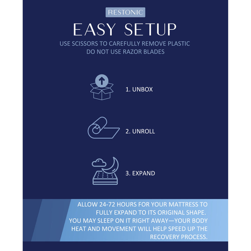 Comfort Care - 10" Hybrid Euro Top Mattress Plush Comfort