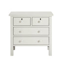 Georgina - 4 Drawer Storage Nightstand