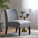 Contemporary Accent Chair With Plush Upholstery