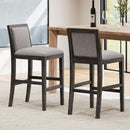 Upholstered Barstools (Set of 2)