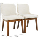 Ellis - Dining Chair (Set of 2) - Beige