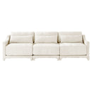 Elegant Sofa With Ergonomic Design And Lumbar Pillows