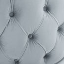 Modern Glam Ottoman Velvet