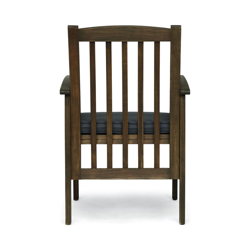 Casa - Acacia Dining Chair Set With Cushions,