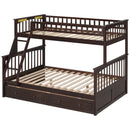 Bunk Bed With Drawers, Convertible Storage Bed