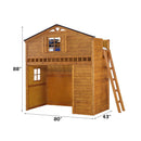 Tree House - Loft Bed