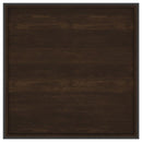 Fulton - Square - Mango Wood Coffee Table - Dark Brown