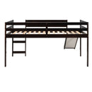 Loft Bed With Slide, Multifunctional Design