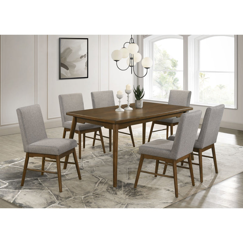 Malibu - Rectangular Dining Table - Walnut