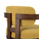 Stylish Indoor Upholstered Wood Dining Chair (Set of 2)
