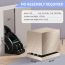 Full Body Massage Chair, Full Body Zero Gravity With 3D Massage Mechanism, 6 Auto Massage Mode, Waist And Calf Heater, Foot Roller, Bluetooth Speaker - Black