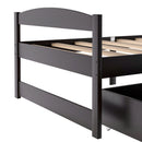 Platform Bed With 2 Drawers