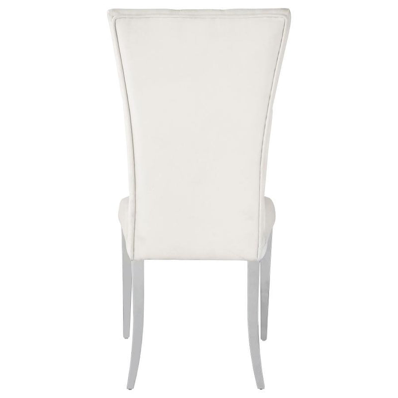 Kerwin - Velvet Upholstered Dining Side Chair (Set of 2)