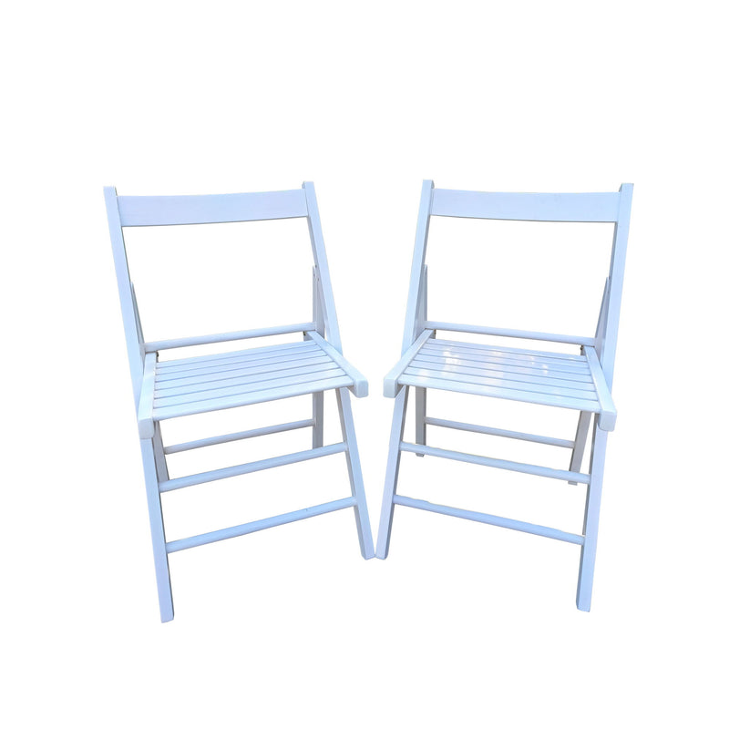 Folding Chair, Foldable Style (Set of 2)