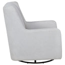Serra - Boucle Upholstered Swivel Glider Recliner