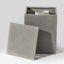 Modern Square Propane Tank Cover Holder With Multi Functional Utility - Gray