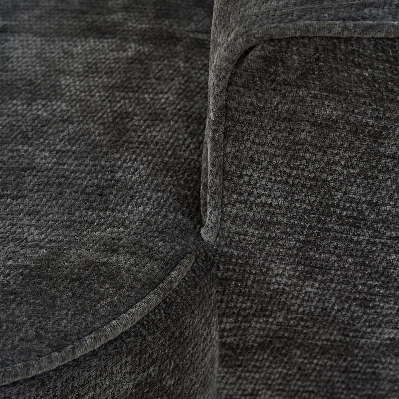 L-Shaped Sectional Sofa Couch With Chaise, Extra Deep Seats