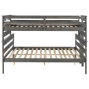 Detachable Design Bunk Bed With Ladder