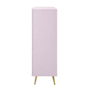 Gaines - Chest - Pink High Gloss