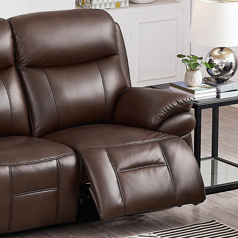 Springdale - Power Headrest Zero Gravity Reclining Loveseat - Chestnut